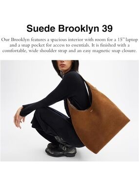 Coach Brooklyn 39 Shoulder Bag | CW636 | Cedar Brown